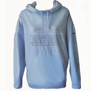 Nike Hoodie - Women’s Size L - Powder Blue - NWT